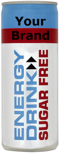 Custom Design Sugar Free Energy Drink